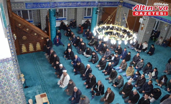 Dodurga'da bayram namazı kılındı