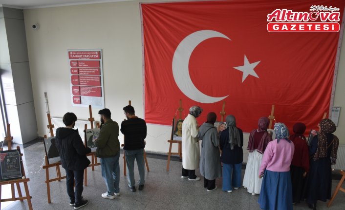 Trabzon Üniversitesi öğrencilerince fotoğraf sergisi düzenlendi