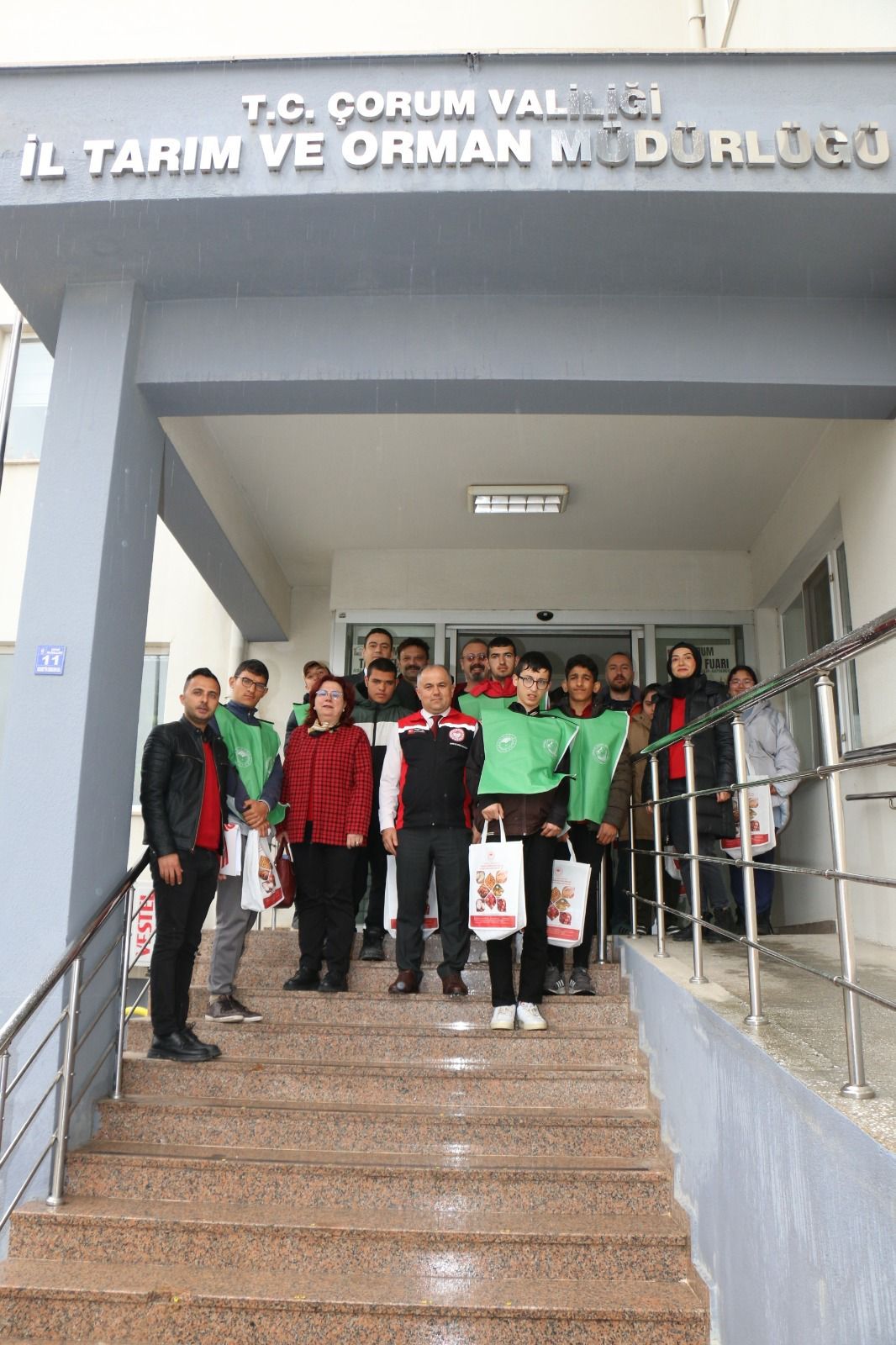 Çorum'da