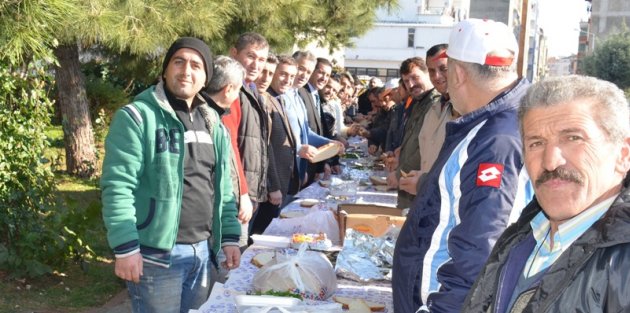 19 Mayıs Belediye Personelinden Mangal Keyfi