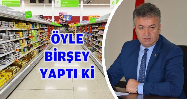 19 Mayıs ilçesinde süpermarketlere kısıtlama