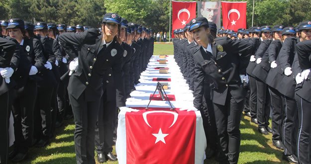 19 Mayıs Polis Meslek Yüksekokulu Mezuniyet Töreni