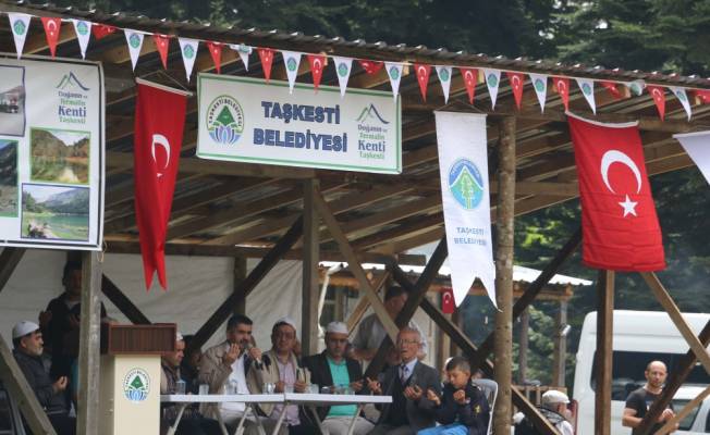 8. Taşkesti Pürenli Yayla Şenliği yapıldı