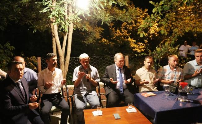 Artvin Valisi Doğanay'dan taziye ziyareti