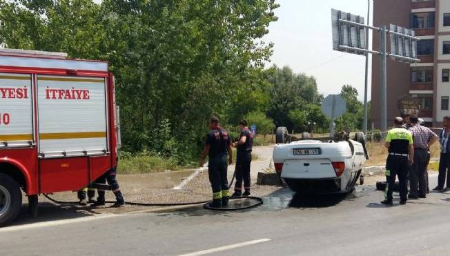 Bartın'da trafik kazası