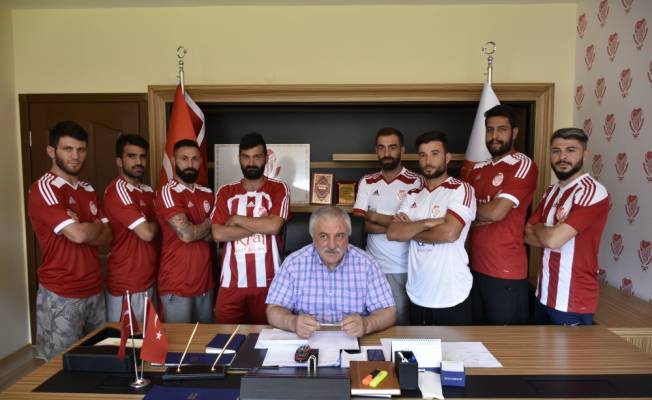 Gümüşhanespor'un yeni transferleri