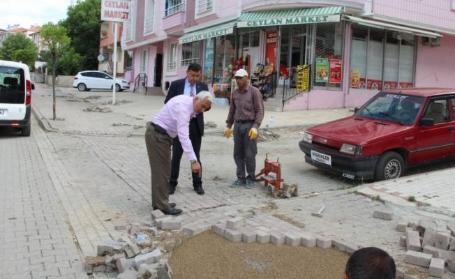 Havza Belediyesinin çalışmaları