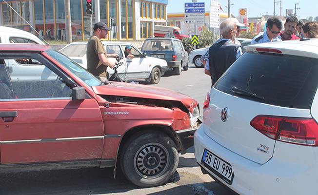 TOFAŞ KAVŞAĞINDA 2. KAZA