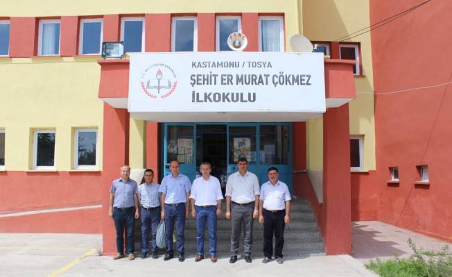 Toplanan bağışlarla ilkokula kütüphane yapılacak