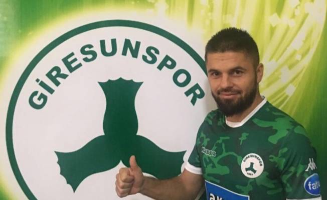 Giresunspor'da transfer