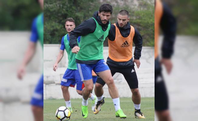 Kardemir Karabükspor'da Alanyaspor maçı hazırlıkları