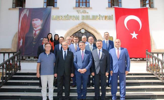 Kaymakam Balcı'dan, Başkan Kargı'ya veda ziyareti