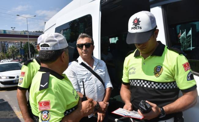 Samsun'da toplu taşımaya sivil denetim