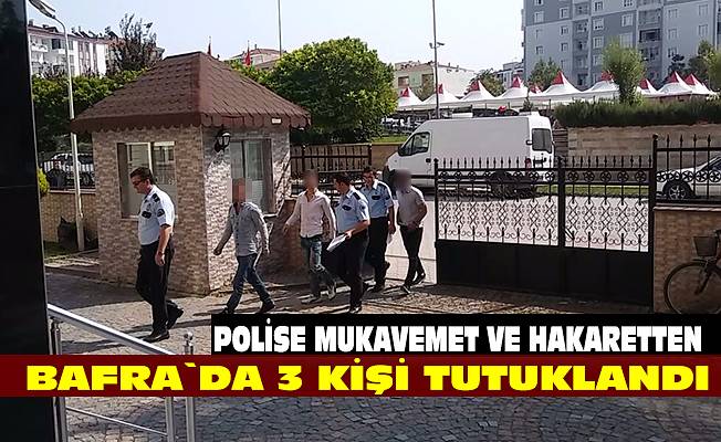 3 kişi çıkarıldığı mahkemece tutuklandı