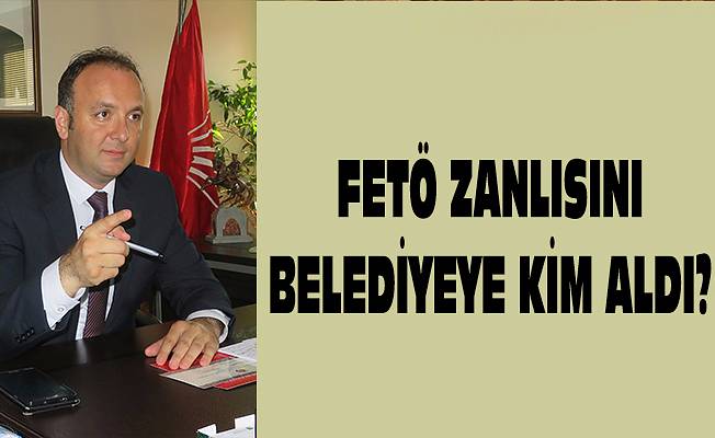 AKCAGÖZ:"FETÖ ZANLISINI ATAKUM BELEDİYESİ'NE KİM ALDI?"