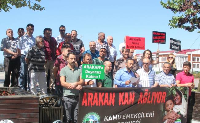 Arakanlı Müslümanlara yönelik katliamlara tepkiler