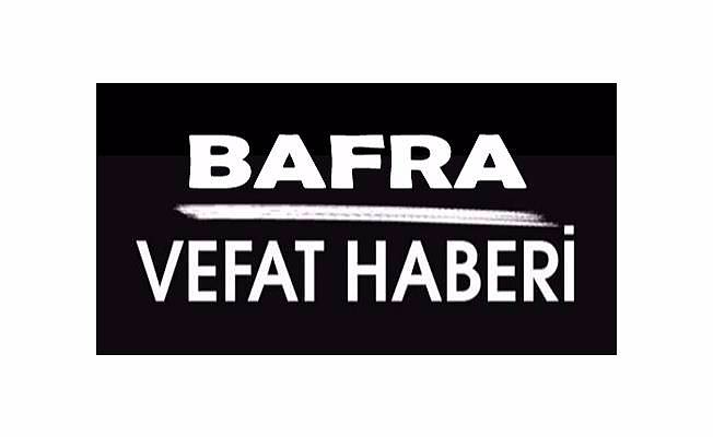 Bafra Vefat İlanları