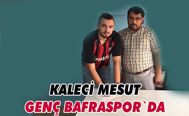 GENÇ BAFRASPOR'UN KALESİ EMİN ELLERDE