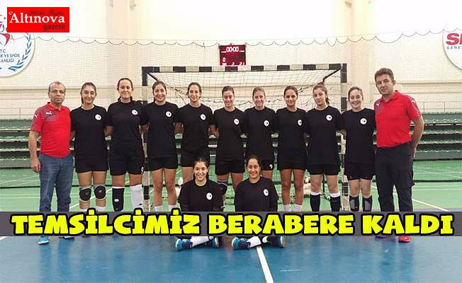 HENTBOLDA SAMSUN GENÇLİK SK SİVAS BELEDİYE BERABERE 28-28