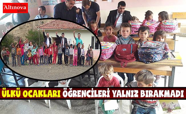 İhtiyaç sahibi öğrencilere yardım