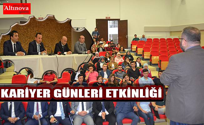 Kariyer Günleri etkinliği