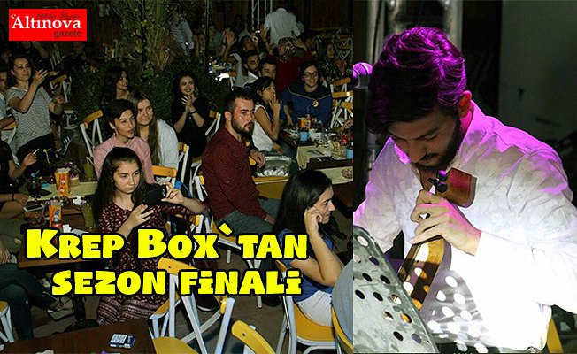 Krep Box`tan muhteşem final