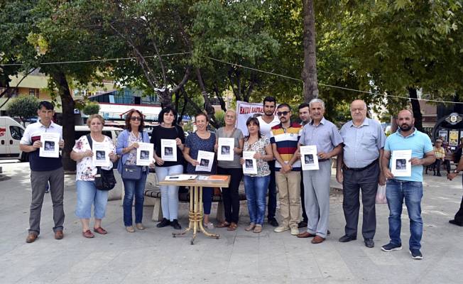 Lösemi hastası yeğeni için stant açtı