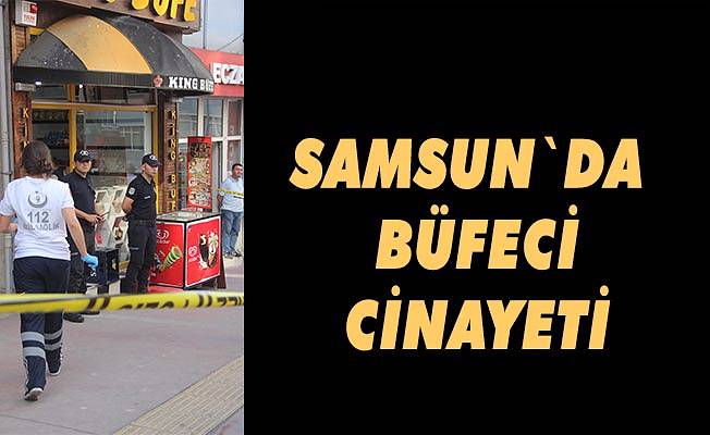 Samsun'da silahlı saldırı: 1 ölü