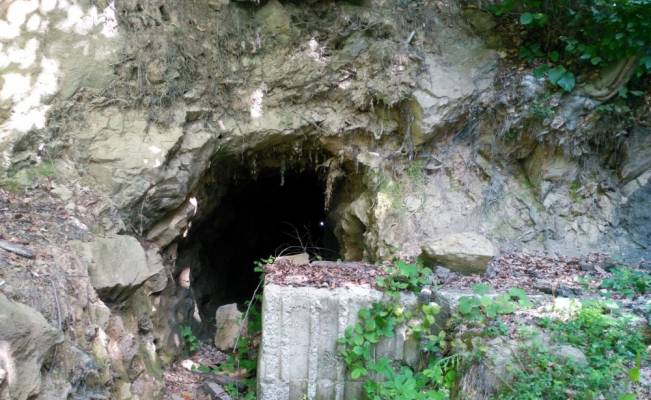 Zonguldak'ta kaçak kömür ocakları imha edildi