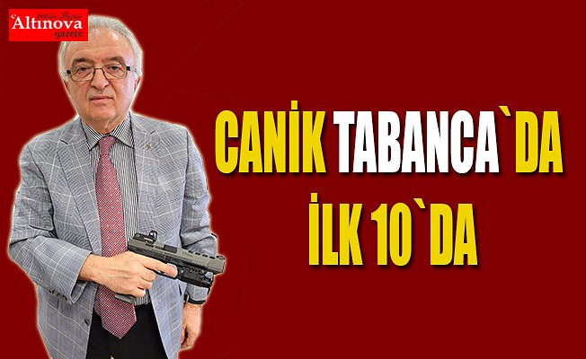 "Canik markası Amerika'da tabanca sektöründe ilk 10'da"