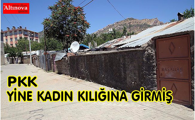 Saldırıyı, kadın kıyafeti giyerek gerçekleştirdi