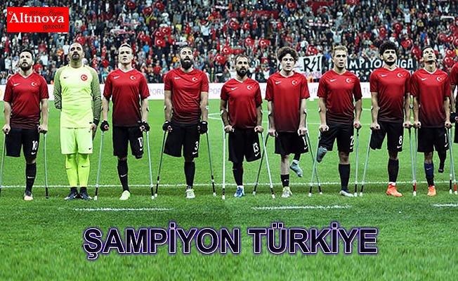 ŞAMPİYON TÜRKİYE