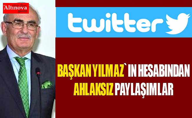 Yılmaz`ın twitter hesabı çalındı