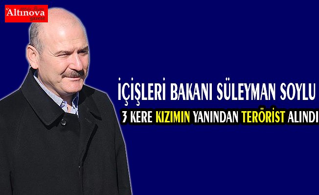 3 KERE KIZIMIN YANINDAN TERÖRİST ALINDI