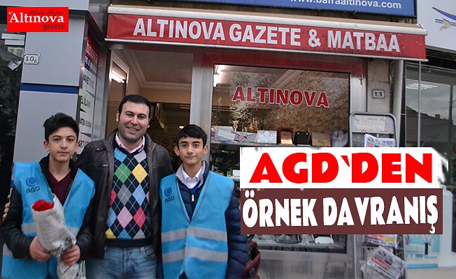 AGD`den örnek davranış