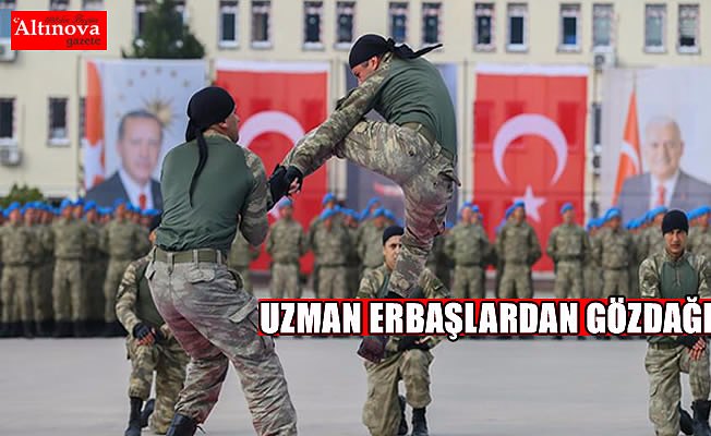 Uzman erbaşlardan teröristlere gözdağı