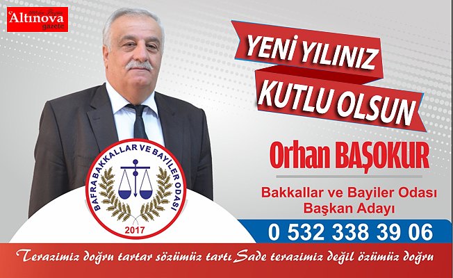 Başokur`dan yeni yıl mesajı