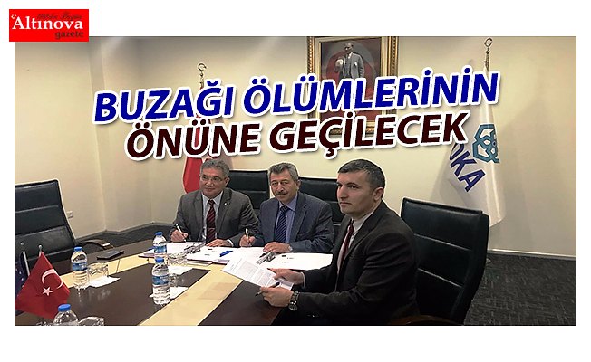 BUZAĞI ÖLÜMLERİNİN ÖNÜNE GEÇİLECEK