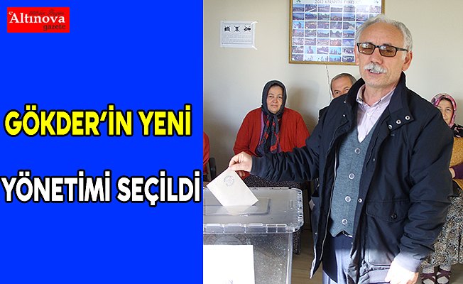 GÖKDER’İN YENİ YÖNETİMİ SEÇİLDİ