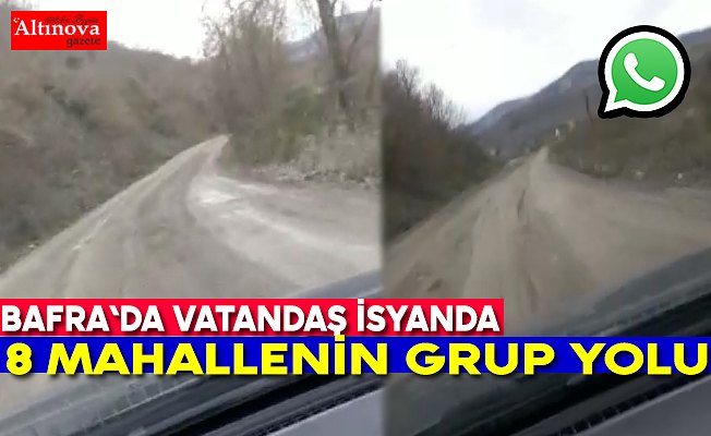 Grup yolları vatandaşı isyan ettirdi