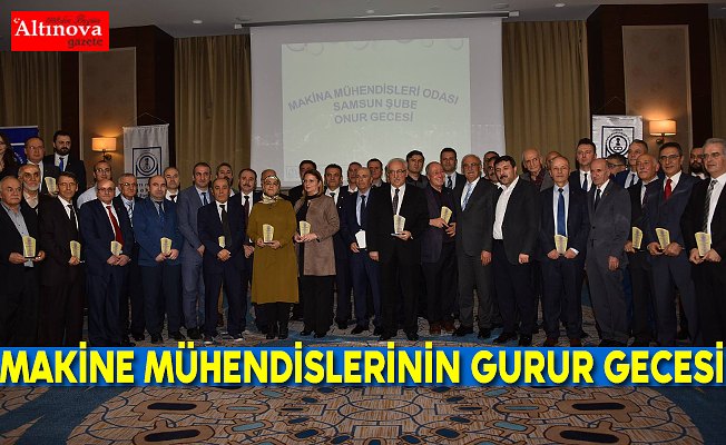 MAKİNE MÜHENDİSLERİNİN GURUR GECESİ