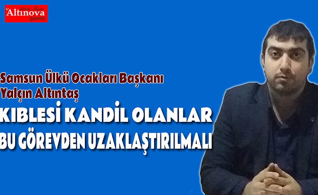 SAMSUN ÜLKÜ OCAKLARI 5 ARALIK DÜNYA MÜHENDİSLER GÜNÜNÜ KUTLADI.