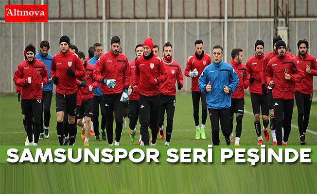 Samsunspor, devre arasına galibiyetle girmek istiyor