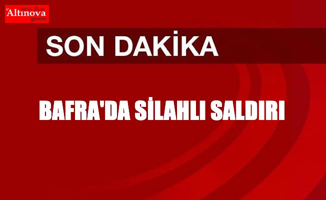 Bafra'da Silahlı Saldırı 1 Yaralı