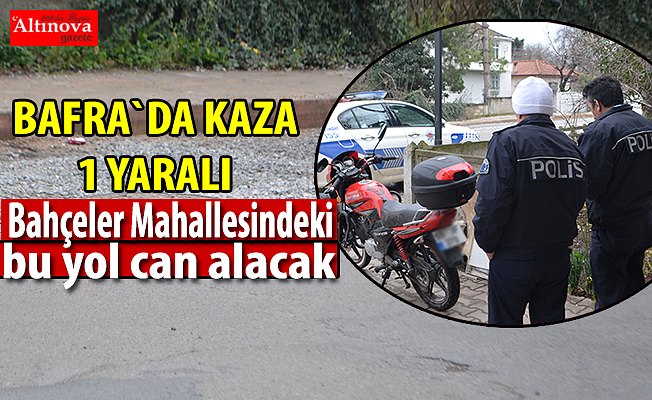 Bu yol can alacak !