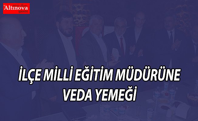 Eğitim-Bir-Sen'den veda programı