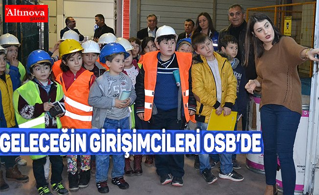 Geleceğin Girişimcileri OSB’de