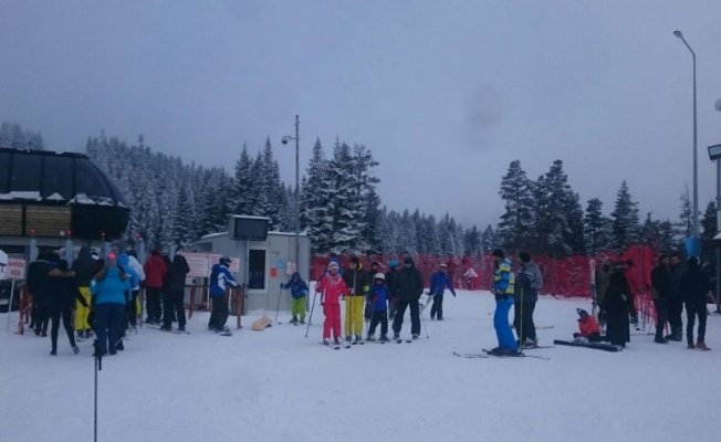 Ilgaz'da sömestir yoğunluğu