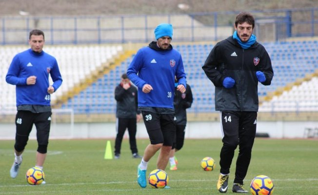 Kardemir Karabükspor'da Medipol Başakşehir maçı hazırlıkları