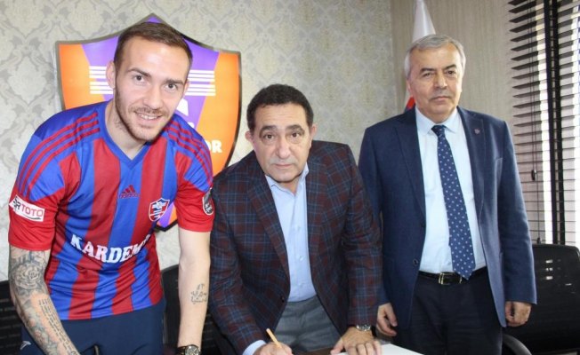 Kardemir Karabükspor'un defansına Ukraynalı takviye